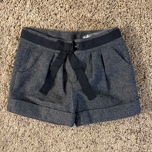 Stylish Gray Women's Shorts